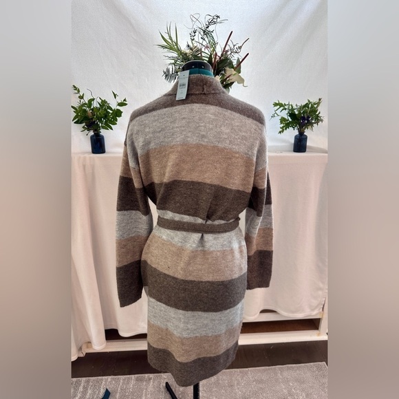 🧣🧣ANN TAYLOR OPEN FRONT CARDIGAN/DUSTER 🧣🧣 - Picture 4 of 6